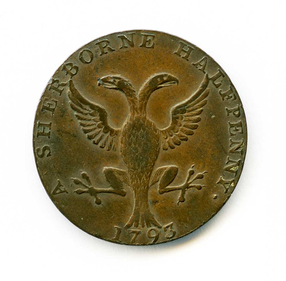 Sherborne Halfpenny Coin